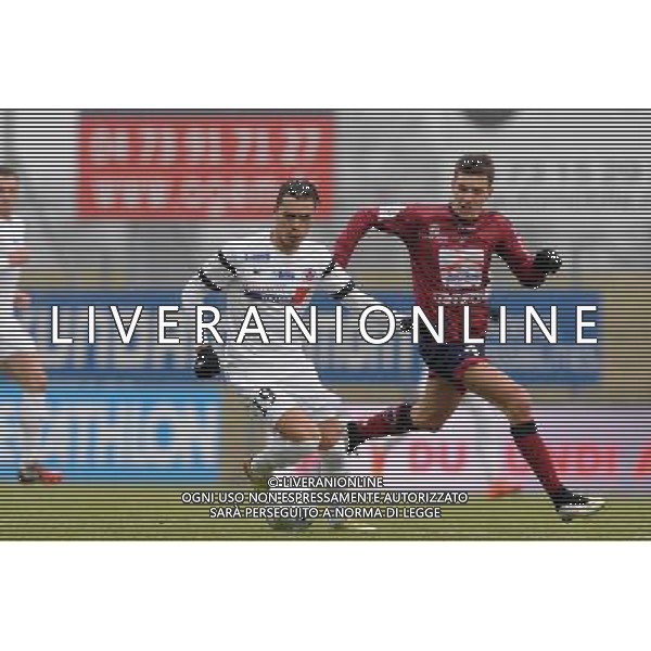 Hamza SAKHI - 24.01.2015 - Clermont / Chateauroux - 21eme journee de Ligue2 Photo : Jean Paul Thomas / Icon Sport AG ALDO LIVERANI SAS ONLY ITALY