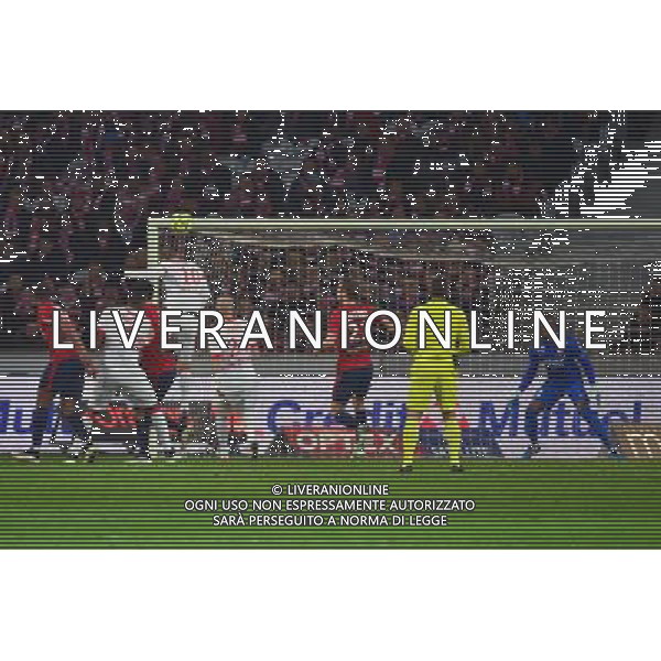 But Dimitar BERBATOV - 24.01.2015 - Lille / Monaco - 22eme journee de Ligue1 Photo : Dave Winter / Icon Sport AG ALDO LIVERANI SAS ONLY ITALY