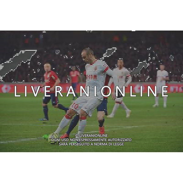 Dimitar BERBATOV - 24.01.2015 - Lille / Monaco - 22eme journee de Ligue1 Photo : Dave Winter / Icon Sport AG ALDO LIVERANI SAS ONLY ITALY