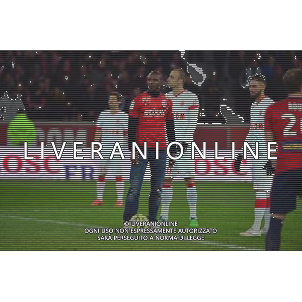 Eric ABIDAL - 24.01.2015 - Lille / Monaco - 22eme journee de Ligue1 Photo : Dave Winter / Icon Sport AG ALDO LIVERANI SAS ONLY ITALY