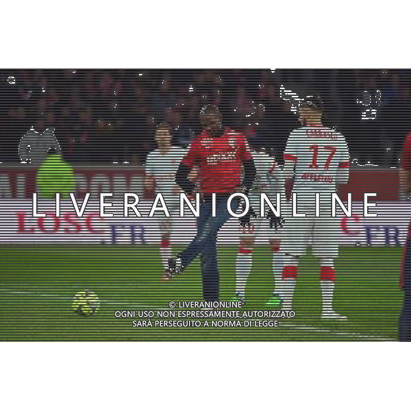 Eric ABIDAL - 24.01.2015 - Lille / Monaco - 22eme journee de Ligue1 Photo : Dave Winter / Icon Sport AG ALDO LIVERANI SAS ONLY ITALY