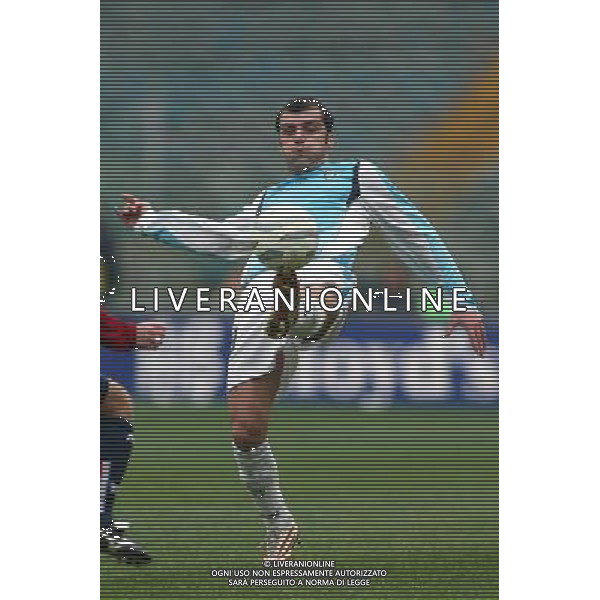 Roma 13/01/2005 Lazio-Cagliari Tim Cup 2004/2005 Nella foto: Pandev Goran.* Ph Gianni Nucci/Aldo Liverani