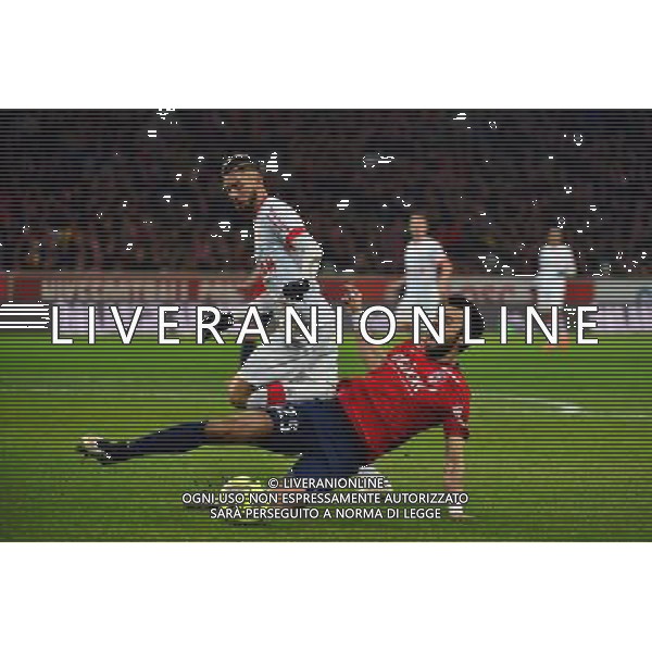 Marko BASA / Yannick FERREIRA CARRASCO - 24.01.2015 - Lille / Monaco - 22eme journee de Ligue1 Photo : Dave Winter / Icon Sport AG ALDO LIVERANI SAS ONLY ITALY