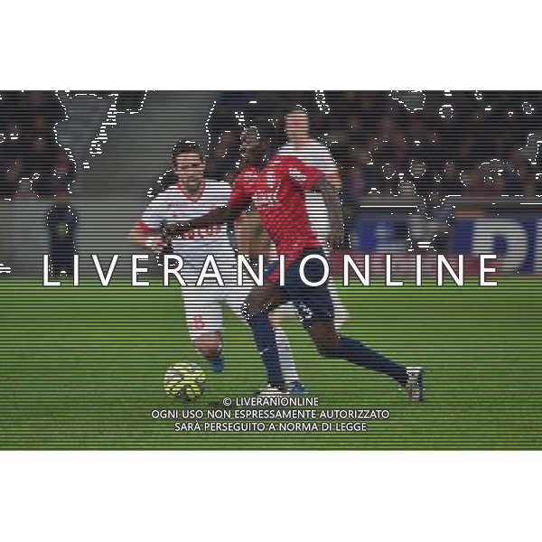 Adama TRAORE - 24.01.2015 - Lille / Monaco - 22eme journee de Ligue1 Photo : Dave Winter / Icon Sport AG ALDO LIVERANI SAS ONLY ITALY