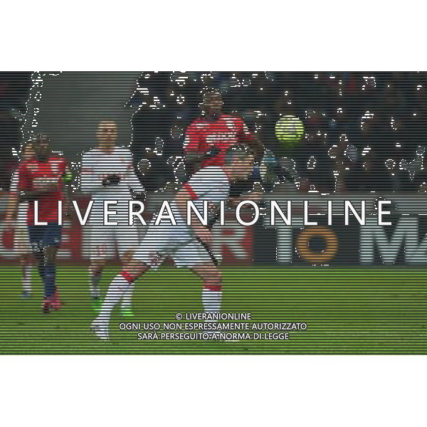 Adama TRAORE / Jeremy TOULALAN - 24.01.2015 - Lille / Monaco - 22eme journee de Ligue1 Photo : Dave Winter / Icon Sport AG ALDO LIVERANI SAS ONLY ITALY