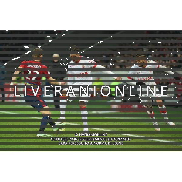 David ROZEHNAL / Nabil DIRAR / Yannick FERREIRA CARRASCO - 24.01.2015 - Lille / Monaco - 22eme journee de Ligue1 Photo : Dave Winter / Icon Sport AG ALDO LIVERANI SAS ONLY ITALY