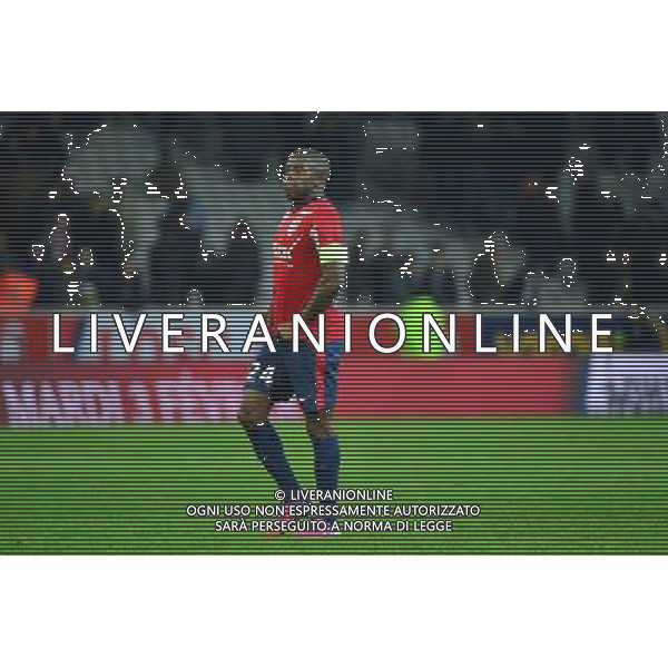 Deception Rio MAVUBA - 24.01.2015 - Lille / Monaco - 22eme journee de Ligue1 Photo : Dave Winter / Icon Sport AG ALDO LIVERANI SAS ONLY ITALY