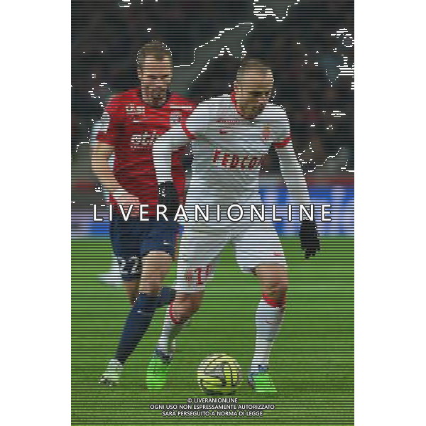 Dimitar BERBATOV - 24.01.2015 - Lille / Monaco - 22eme journee de Ligue1 Photo : Dave Winter / Icon Sport AG ALDO LIVERANI SAS ONLY ITALY