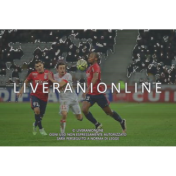 Djibril SIDIBE - 24.01.2015 - Lille / Monaco - 22eme journee de Ligue1 Photo : Dave Winter / Icon Sport AG ALDO LIVERANI SAS ONLY ITALY