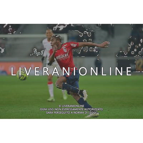 Djibril SIDIBE - 24.01.2015 - Lille / Monaco - 22eme journee de Ligue1 Photo : Dave Winter / Icon Sport AG ALDO LIVERANI SAS ONLY ITALY