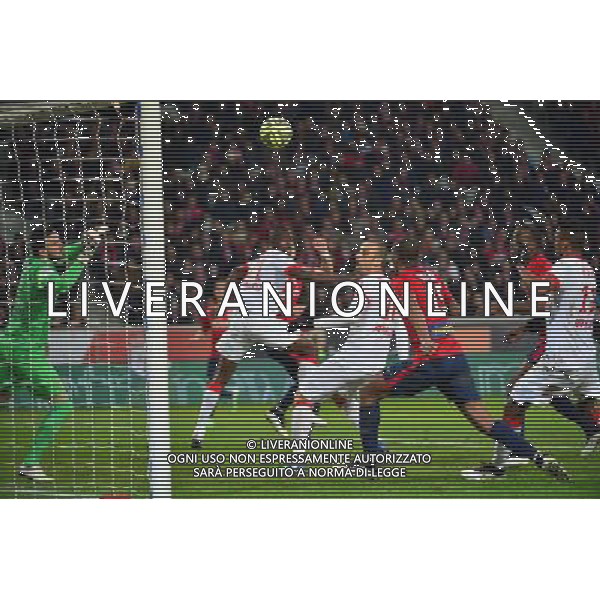 Djibril SIDIBE but refuse pour hors jeu - 24.01.2015 - Lille / Monaco - 22eme journee de Ligue1 Photo : Dave Winter / Icon Sport AG ALDO LIVERANI SAS ONLY ITALY