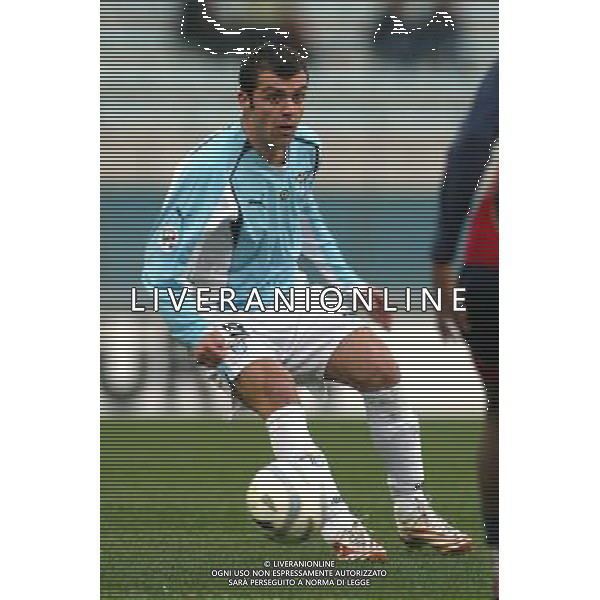 Roma 13/01/2005 Lazio-Cagliari Tim Cup 2004/2005 Nella foto: Pandev Goran.* Ph Gianni Nucci/Aldo Liverani