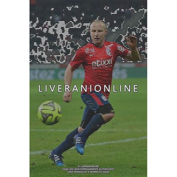 Florent BALMONT - 24.01.2015 - Lille / Monaco - 22eme journee de Ligue1 Photo : Dave Winter / Icon Sport AG ALDO LIVERANI SAS ONLY ITALY