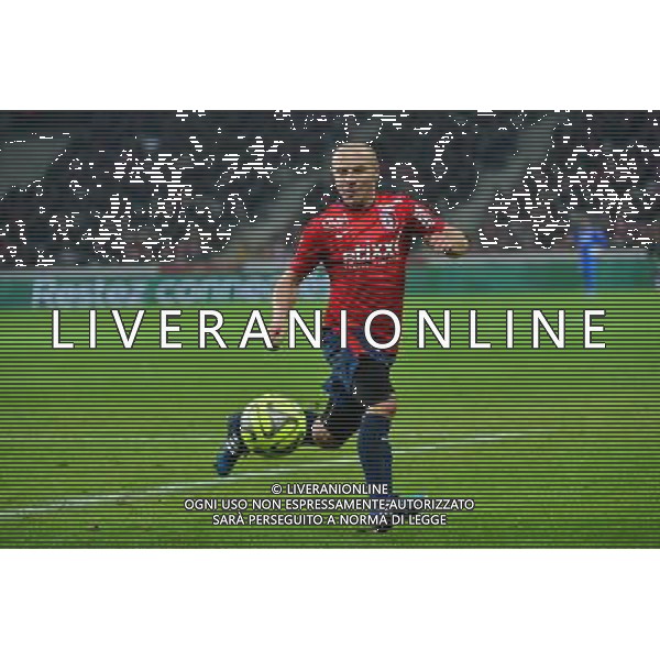 Florent BALMONT - 24.01.2015 - Lille / Monaco - 22eme journee de Ligue1 Photo : Dave Winter / Icon Sport AG ALDO LIVERANI SAS ONLY ITALY