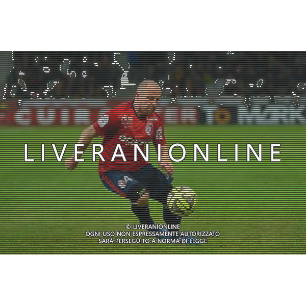 Florent BALMONT - 24.01.2015 - Lille / Monaco - 22eme journee de Ligue1 Photo : Dave Winter / Icon Sport AG ALDO LIVERANI SAS ONLY ITALY