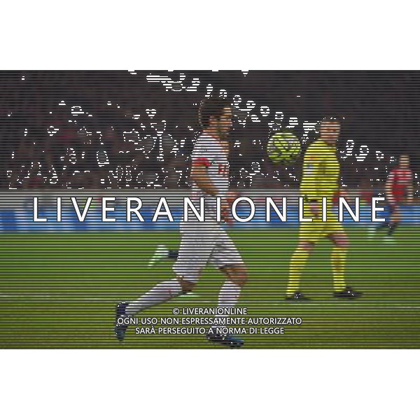 Joao MOUTINHO - 24.01.2015 - Lille / Monaco - 22eme journee de Ligue1 Photo : Dave Winter / Icon Sport AG ALDO LIVERANI SAS ONLY ITALY