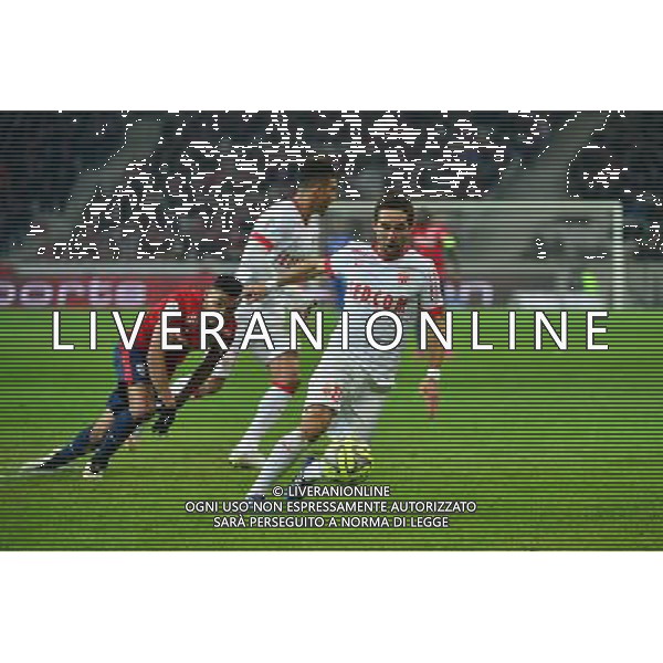 Joao MOUTINHO / Sofiane BOUFAL - 24.01.2015 - Lille / Monaco - 22eme journee de Ligue1 Photo : Dave Winter / Icon Sport AG ALDO LIVERANI SAS ONLY ITALY
