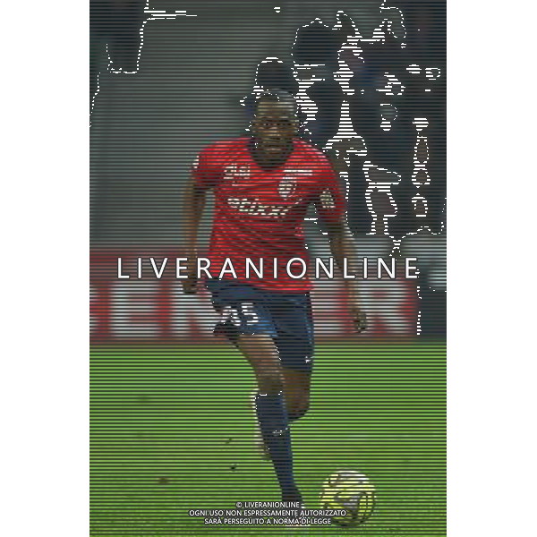 Kevin KOUBEMBA - 24.01.2015 - Lille / Monaco - 22eme journee de Ligue1 Photo : Dave Winter / Icon Sport AG ALDO LIVERANI SAS ONLY ITALY