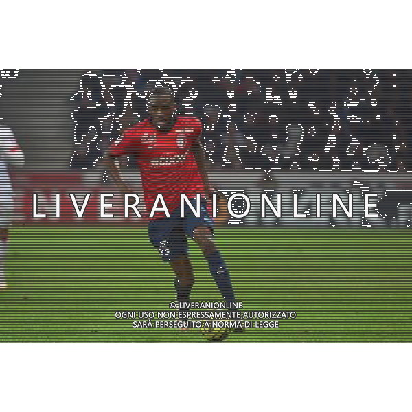 Kevin KOUBEMBA - 24.01.2015 - Lille / Monaco - 22eme journee de Ligue1 Photo : Dave Winter / Icon Sport AG ALDO LIVERANI SAS ONLY ITALY