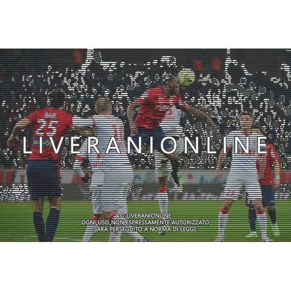 Kevin KOUBEMBA - 24.01.2015 - Lille / Monaco - 22eme journee de Ligue1 Photo : Dave Winter / Icon Sport AG ALDO LIVERANI SAS ONLY ITALY