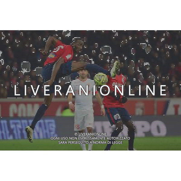 Kevin KOUBEMBA - 24.01.2015 - Lille / Monaco - 22eme journee de Ligue1 Photo : Dave Winter / Icon Sport AG ALDO LIVERANI SAS ONLY ITALY