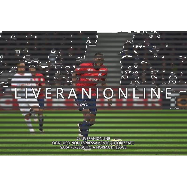 Kevin KOUBEMBA - 24.01.2015 - Lille / Monaco - 22eme journee de Ligue1 Photo : Dave Winter / Icon Sport AG ALDO LIVERANI SAS ONLY ITALY