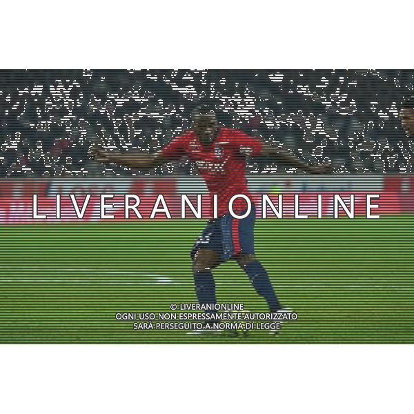 Kevin KOUBEMBA - 24.01.2015 - Lille / Monaco - 22eme journee de Ligue1 Photo : Dave Winter / Icon Sport AG ALDO LIVERANI SAS ONLY ITALY