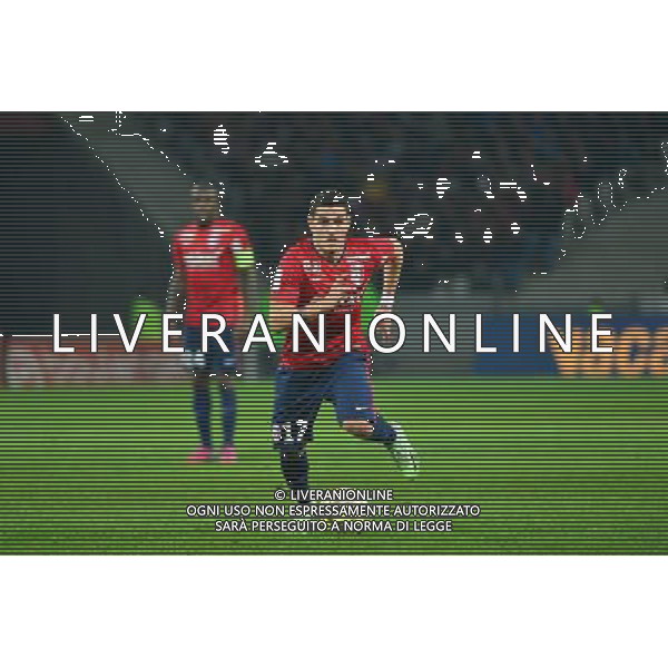 Marco LOPES - 24.01.2015 - Lille / Monaco - 22eme journee de Ligue1 Photo : Dave Winter / Icon Sport AG ALDO LIVERANI SAS ONLY ITALY