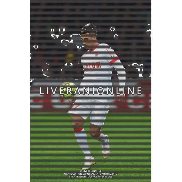 Nabil DIRAR - 24.01.2015 - Lille / Monaco - 22eme journee de Ligue1 Photo : Dave Winter / Icon Sport AG ALDO LIVERANI SAS ONLY ITALY