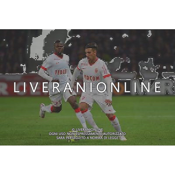 Nabil DIRAR - 24.01.2015 - Lille / Monaco - 22eme journee de Ligue1 Photo : Dave Winter / Icon Sport AG ALDO LIVERANI SAS ONLY ITALY