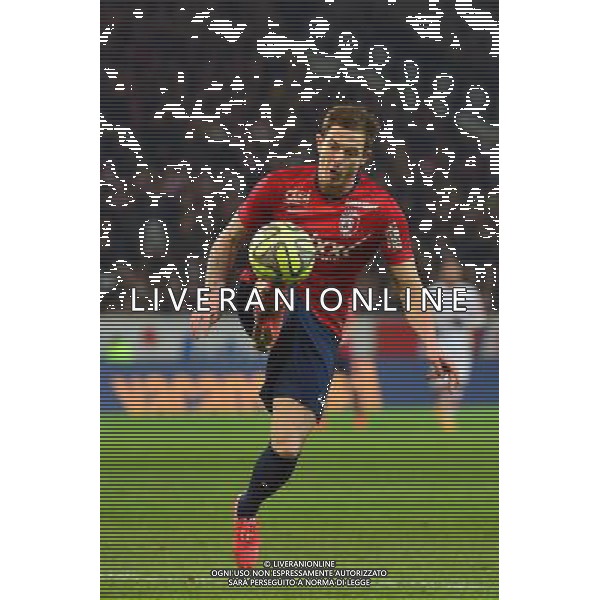 Nolan ROUX - 24.01.2015 - Lille / Monaco - 22eme journee de Ligue1 Photo : Dave Winter / Icon Sport AG ALDO LIVERANI SAS ONLY ITALY