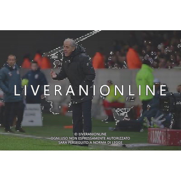 Rene GIRARD - 24.01.2015 - Lille / Monaco - 22eme journee de Ligue1 Photo : Dave Winter / Icon Sport AG ALDO LIVERANI SAS ONLY ITALY