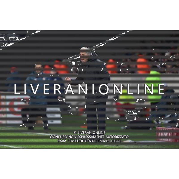Rene GIRARD - 24.01.2015 - Lille / Monaco - 22eme journee de Ligue1 Photo : Dave Winter / Icon Sport AG ALDO LIVERANI SAS ONLY ITALY