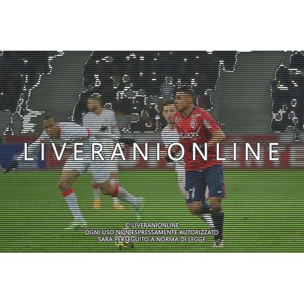 Sofiane BOUFAL - 24.01.2015 - Lille / Monaco - 22eme journee de Ligue1 Photo : Dave Winter / Icon Sport AG ALDO LIVERANI SAS ONLY ITALY