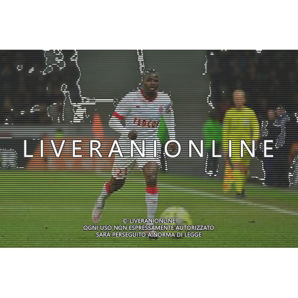 Uwa Echiejile ELDERSON - 24.01.2015 - Lille / Monaco - 22eme journee de Ligue1 Photo : Dave Winter / Icon Sport AG ALDO LIVERANI SAS ONLY ITALY
