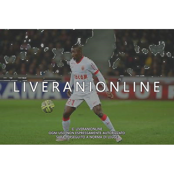 Uwa Echiejile ELDERSON - 24.01.2015 - Lille / Monaco - 22eme journee de Ligue1 Photo : Dave Winter / Icon Sport AG ALDO LIVERANI SAS ONLY ITALY