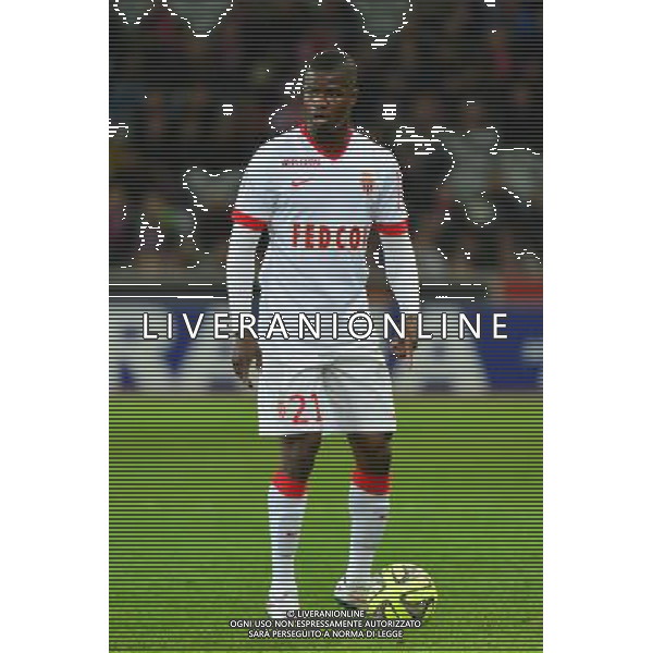 Uwa Echiejile ELDERSON - 24.01.2015 - Lille / Monaco - 22eme journee de Ligue1 Photo : Dave Winter / Icon Sport AG ALDO LIVERANI SAS ONLY ITALY