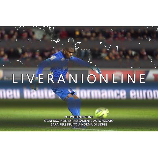 Vincent ENYEAMA - 24.01.2015 - Lille / Monaco - 22eme journee de Ligue1 Photo : Dave Winter / Icon Sport AG ALDO LIVERANI SAS ONLY ITALY