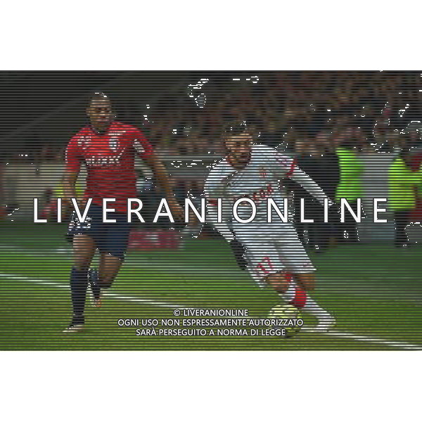 Yannick FERREIRA CARRASCO / Djibril SIDIBE - 24.01.2015 - Lille / Monaco - 22eme journee de Ligue1 Photo : Dave Winter / Icon Sport AG ALDO LIVERANI SAS ONLY ITALY