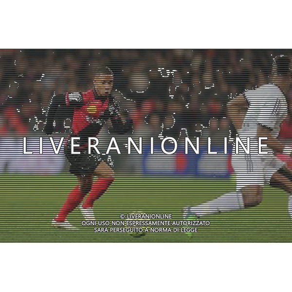 Claudio BEAUVUE - 24.01.2015 - Guingamp / Lorient - 22eme journee de Ligue1 Photo : Vincent Michel / Icon Sport AG ALDO LIVERANI SAS ONLY ITALY