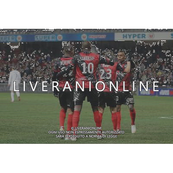 Claudio BEAUVUE - 24.01.2015 - Guingamp / Lorient - 22eme journee de Ligue1 Photo : Vincent Michel / Icon Sport AG ALDO LIVERANI SAS ONLY ITALY
