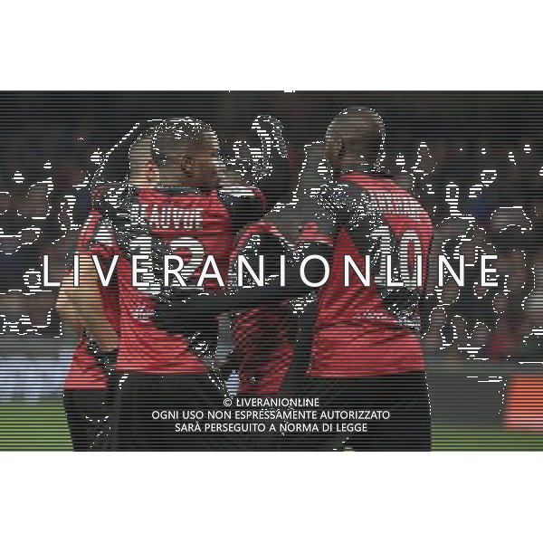 Claudio BEAUVUE - 24.01.2015 - Guingamp / Lorient - 22eme journee de Ligue1 Photo : Vincent Michel / Icon Sport AG ALDO LIVERANI SAS ONLY ITALY