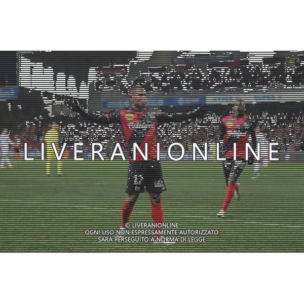 Claudio BEAUVUE - 24.01.2015 - Guingamp / Lorient - 22eme journee de Ligue1 Photo : Vincent Michel / Icon Sport AG ALDO LIVERANI SAS ONLY ITALY