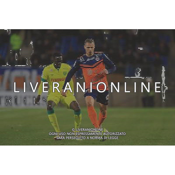 Kevin BERIGAUD - 24.01.2015 - Montpellier / Nantes - 22eme journee de Ligue1 Photo : Nicolas Guyonnet / Icon Sport AG ALDO LIVERANI SAS ONLY ITALY