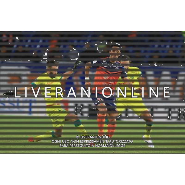 Lucas BARRIOS - 24.01.2015 - Montpellier / Nantes - 22eme journee de Ligue1 Photo : Nicolas Guyonnet / Icon Sport AG ALDO LIVERANI SAS ONLY ITALY