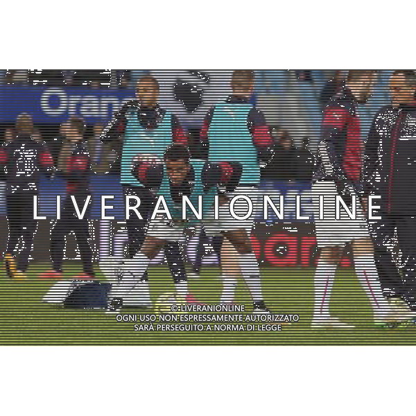 Isaac Kiese THELIN - 24.01.2015 - Bastia / Bordeaux - 22eme journee de Ligue1 Photo : Michel Maestracci / Icon Sport AG ALDO LIVERANI SAS ONLY ITALY