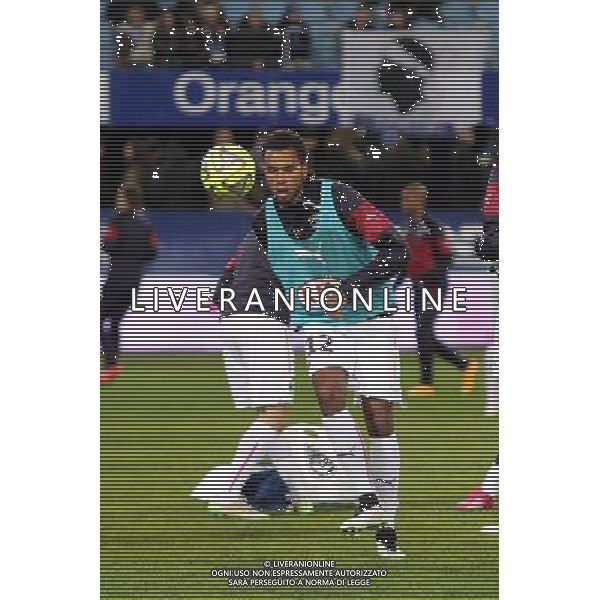 Isaac Kiese THELIN - 24.01.2015 - Bastia / Bordeaux - 22eme journee de Ligue1 Photo : Michel Maestracci / Icon Sport AG ALDO LIVERANI SAS ONLY ITALY