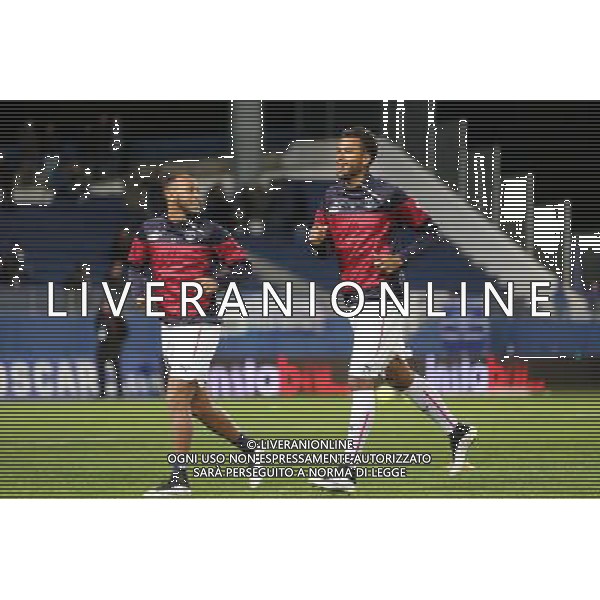 Isaac Kiese THELIN / Thomas TOURE - 24.01.2015 - Bastia / Bordeaux - 22eme journee de Ligue1 Photo : Michel Maestracci / Icon Sport AG ALDO LIVERANI SAS ONLY ITALY