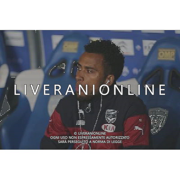 Isaac Kiese THELIN - 24.01.2015 - Bastia / Bordeaux - 22eme journee de Ligue1 Photo : Michel Maestracci / Icon Sport AG ALDO LIVERANI SAS ONLY ITALY