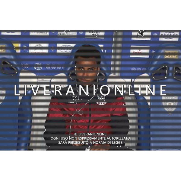 Isaac Kiese THELIN - 24.01.2015 - Bastia / Bordeaux - 22eme journee de Ligue1 Photo : Michel Maestracci / Icon Sport AG ALDO LIVERANI SAS ONLY ITALY